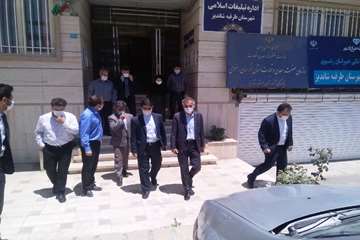 تکریم و معارفه رئیس شبکه دامپزشکی طرقبه شاندیز